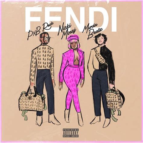 pnb rock fendi nicki|PnB Rock .